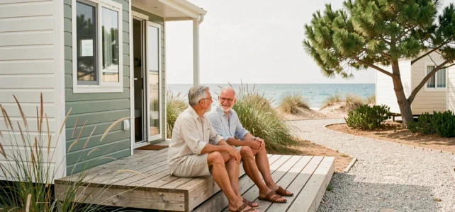 Pourquoi acheter une parcelle avec mobil-home en bord de mer séduit tant en 2026 ? Pourquoi acheter une parcelle avec mobil-home en bord de mer séduit tant en 2026 ?