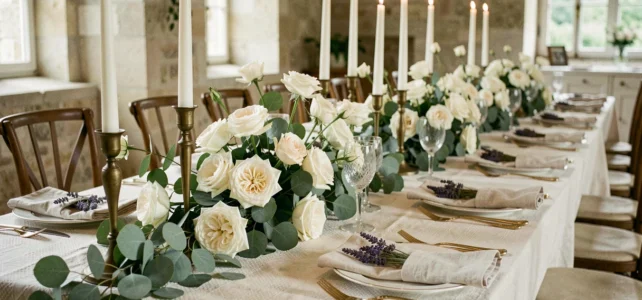 Idées originales et tendances pour une décoration de mariage inoubliable Idées originales et tendances pour une décoration de mariage inoubliable