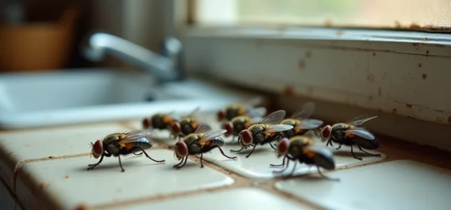 Pourquoi une invasion de mouches dans la maison ? Causes et conséquences pour votre santé Pourquoi une invasion de mouches dans la maison ? Causes et conséquences pour votre santé