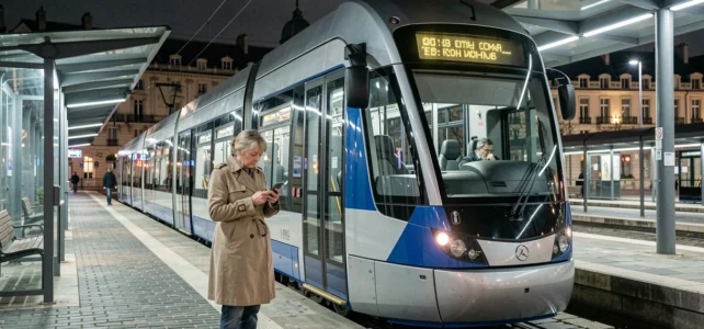 Plan du tram à Bordeaux : horaires de nuit et derniers passages à ne pas rater Plan du tram à Bordeaux : horaires de nuit et derniers passages à ne pas rater